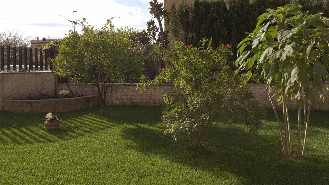 Bed and Breakfast Il Giardino Dell'Eden Acilia Exterior foto